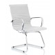 Nola Leather Cantilever Office Chair 